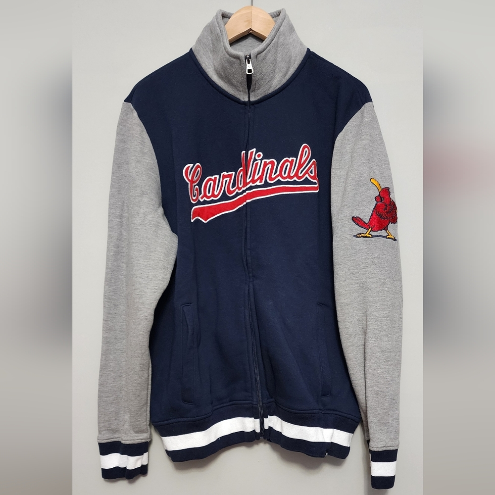 47 NFL Cardinals Track Jacket size Large